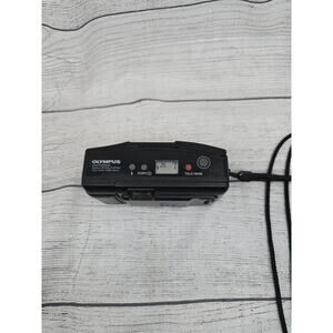 Olympus Infinity Twin Quartz 35mm 70mm Point & Shoot Film Camera